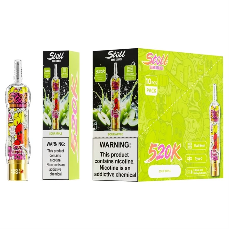 Bang Leader Stoll 520k Puffs best