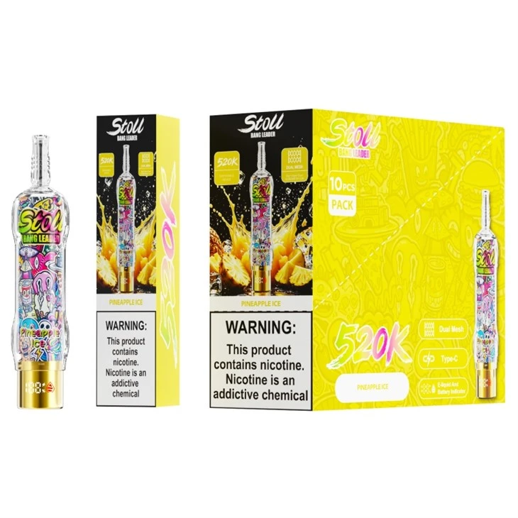 Bang Leader Stoll 520k Puffs factory