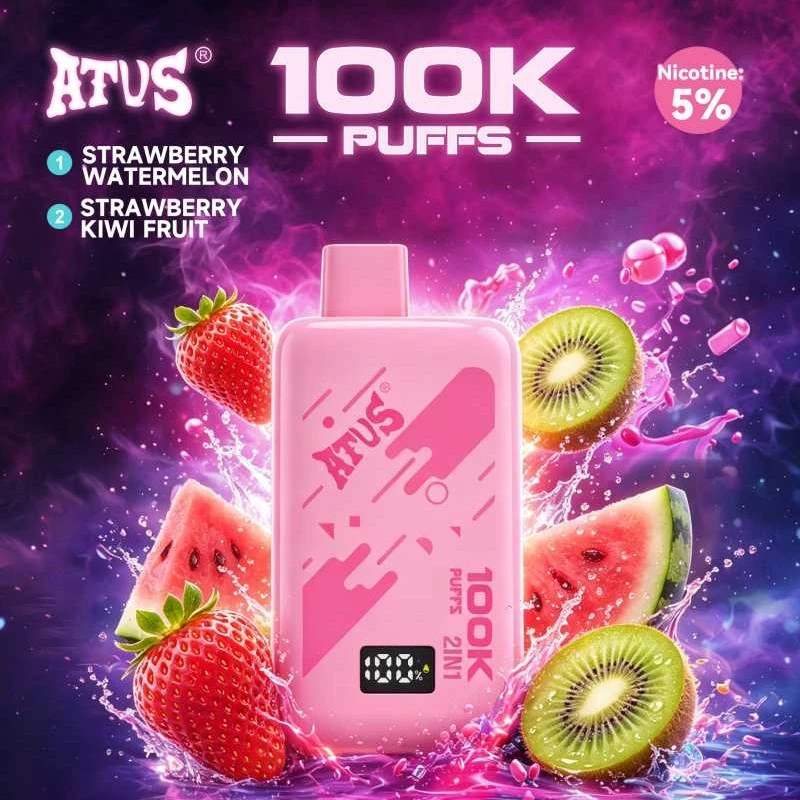 ATVS 100K 2 in1 puff