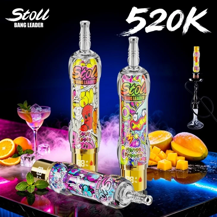 Bang Leader Stoll 520k trekjes