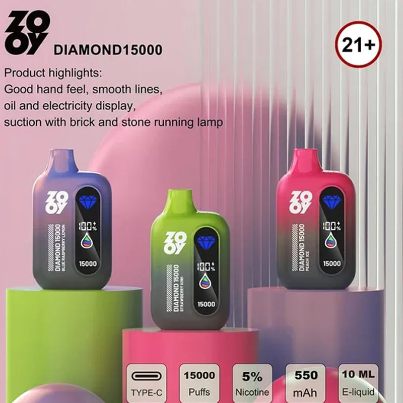 zooy diamond 15k puffs