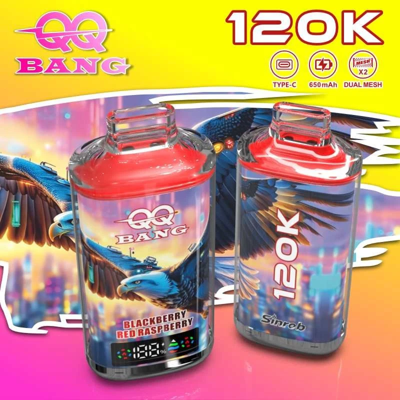 QQ bang 120k puff vape 8 QQ bang 120k puff vape 8