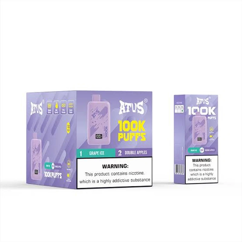 ATVS 100K 2 in1 vaper ATVS 100K 2 in1 vaper