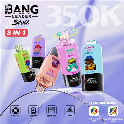 Bang Leader 350k trekjes