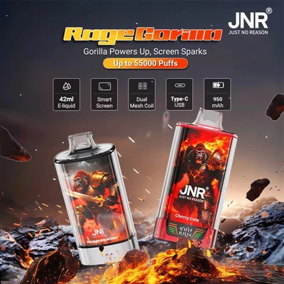 JNR Rage Grilla 55k trekjes