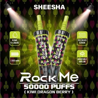 RockMe Sheesha 50k 50000 Rookwolken Dtl Vape