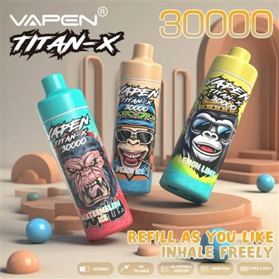 VAPEN TITAN-X 30K trekjes