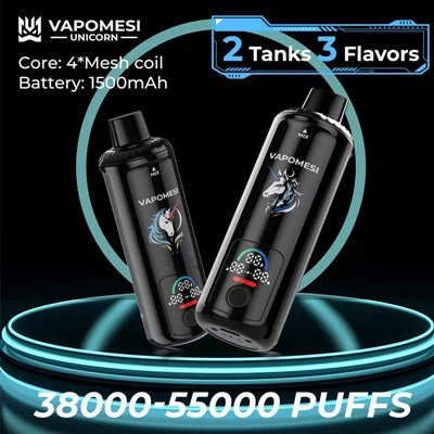 Vapomesi Eenhoorn 55000 Rookwolken