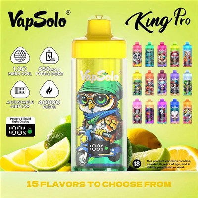 Vapolo King Pro 40000 Puffs