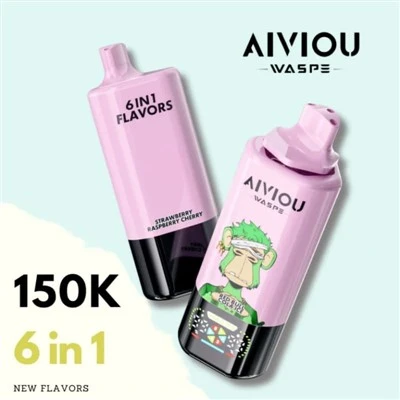 WASPE AIVIOU 150k 150000 Rookwolken 6 in 1
