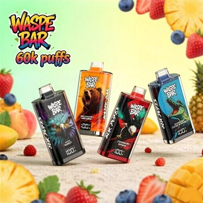 Waspe Bar 60000 Rookwolken